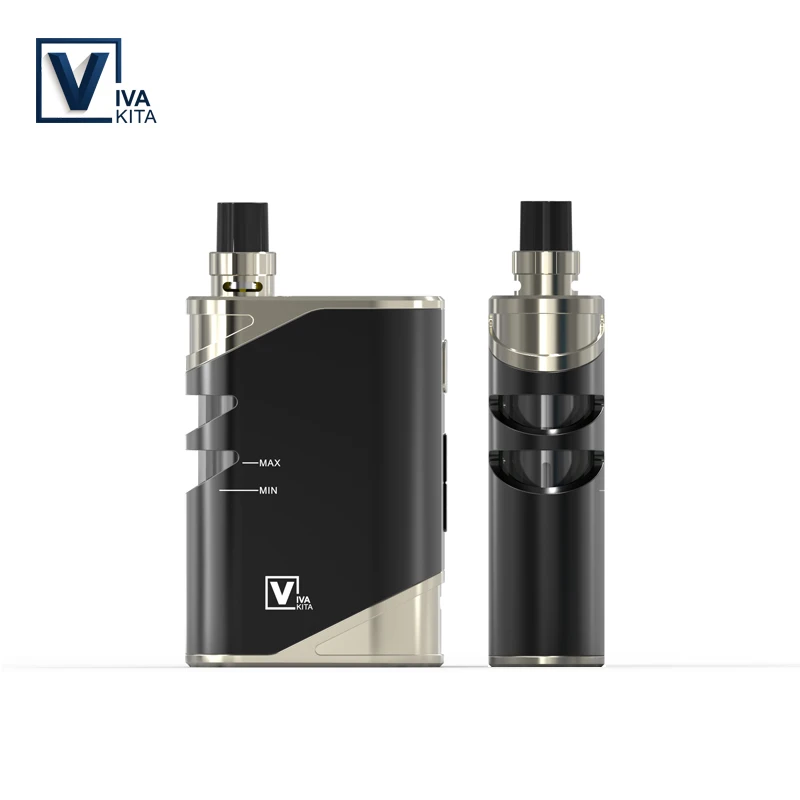 Электронная сигарета Fusion 2 vape комплект с 2100 мАч Vape встроенный аккумулятор 0 мл