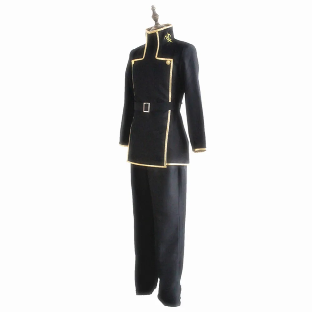 CODE GEASS Lelouch Lamperouge Костюмы для косплея школьная униформа мальчиков Для мужчин