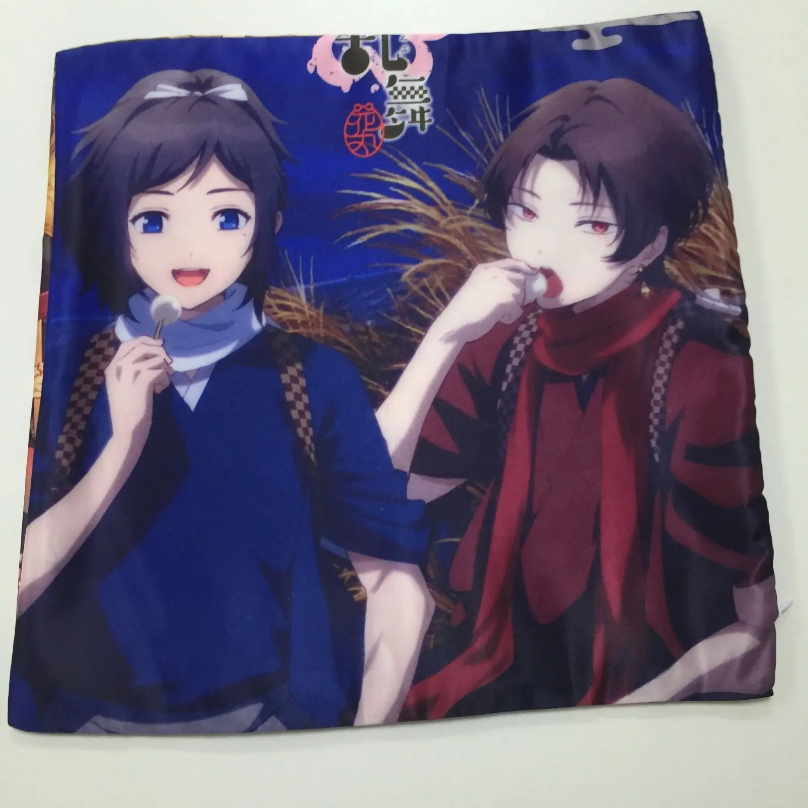 Игра Touken Ranbu Hanamaru двухсторонняя подушка чехол s обнимающая Подушка искусственная