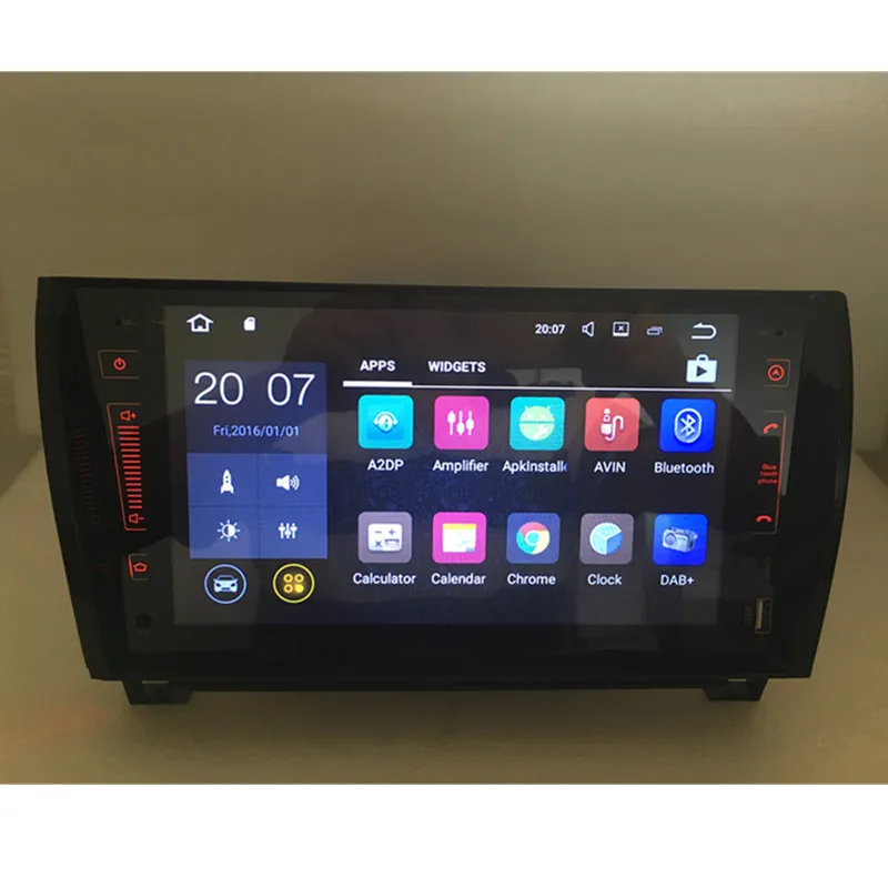2din Android автомобильный GPS радио навигация для Toyota Tundra Sequoia 2007 2015 NAVI BT 16G ROM Поддержка