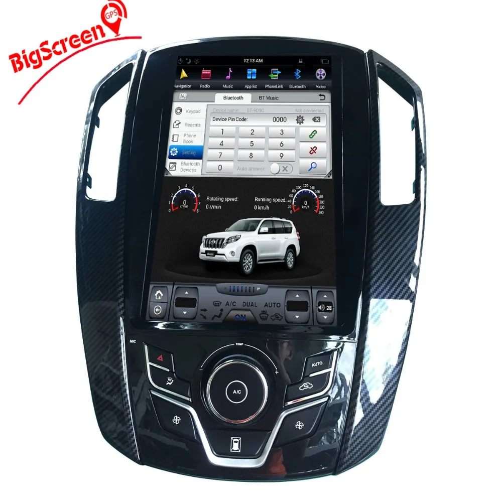 Автомобильный DVD-плеер плеер на Android 13 6 2 Гб ОЗУ 32/64 ПЗУ с GPS Навигатором для Luxgen U6