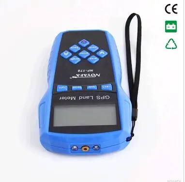 

Noyafa NF-178 handheld gps survey gps land survey meter with Measuring method : Manual and automatic