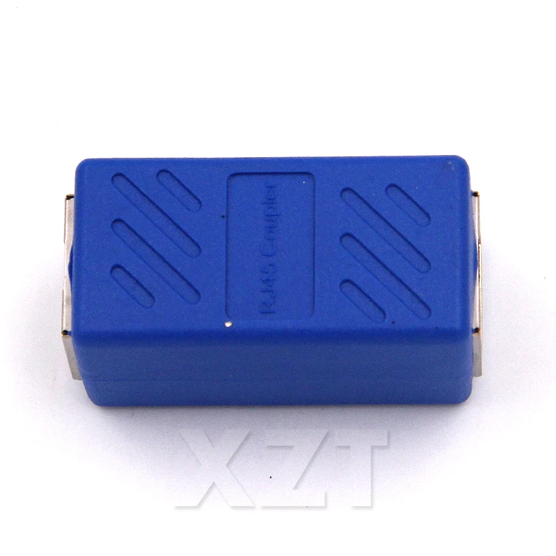 Разъем мама LAN RJ45 Cat7/6/5e Ethernet адаптер 8P8C сетевой соединитель для кабеля