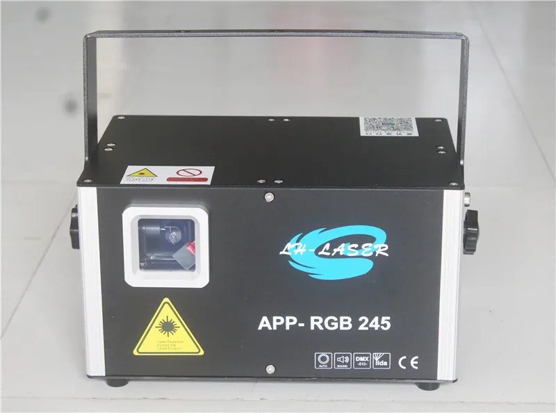 Бесплатная доставка 2500 мвт мини rgb Andriod мобильный контролируемый лазер DJ