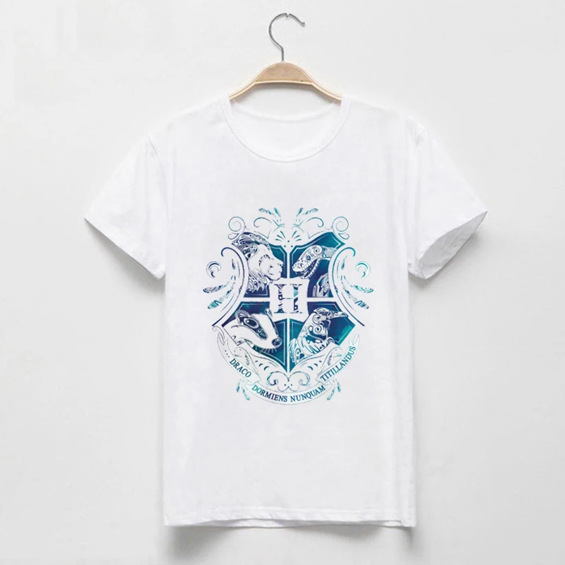 Showtly Sweet O- neck short-sleeved straight women's T-shirt summer tops for women 2019 Casual graphic t shirts | Женская одежда