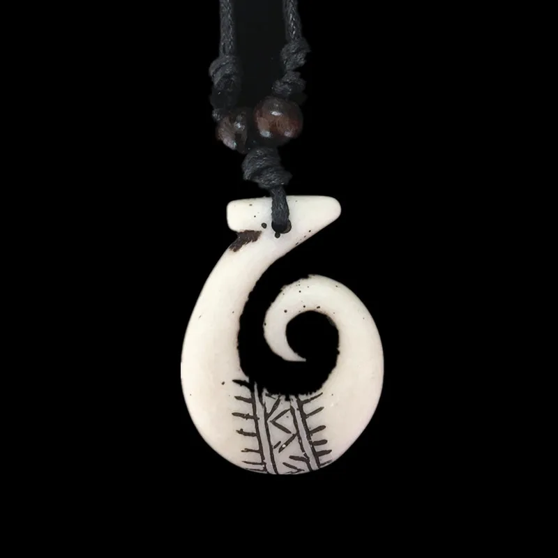 Кулоны с крючком для серфинга мужские и женские кулоны NZ the koru MN622 | Украшения