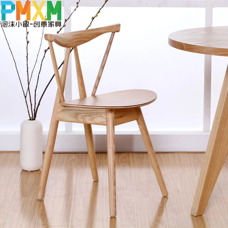 Mickey chair wood chairs Japanese fashion designer classic chair|chair adjustable|chair cushions for salechair set kids |