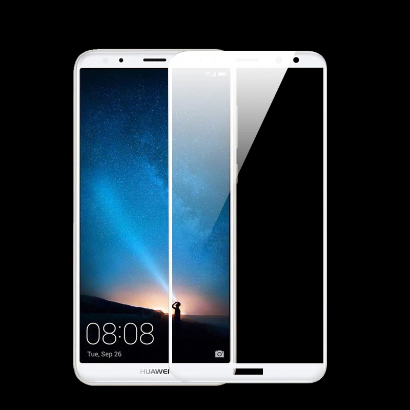 Полное покрытие из закаленного стекла для huawei Nova 2i защитное стекло на экран