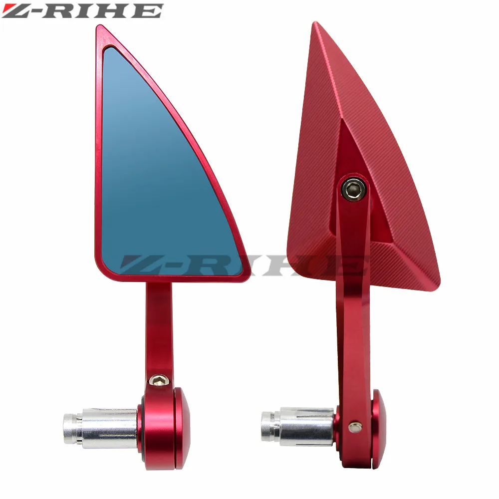 7/8&quot&quot 22mm handle bar motorcycle end mirror Motorcycle Mirror For honda yamaha Kawasaki z750 Z800 Z1000 Suzuki Ducati XT660 |
