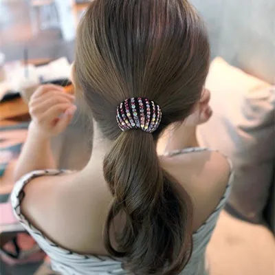 Горячая Распродажа заколка для волос в виде птичьего гнезда взрослых и детей