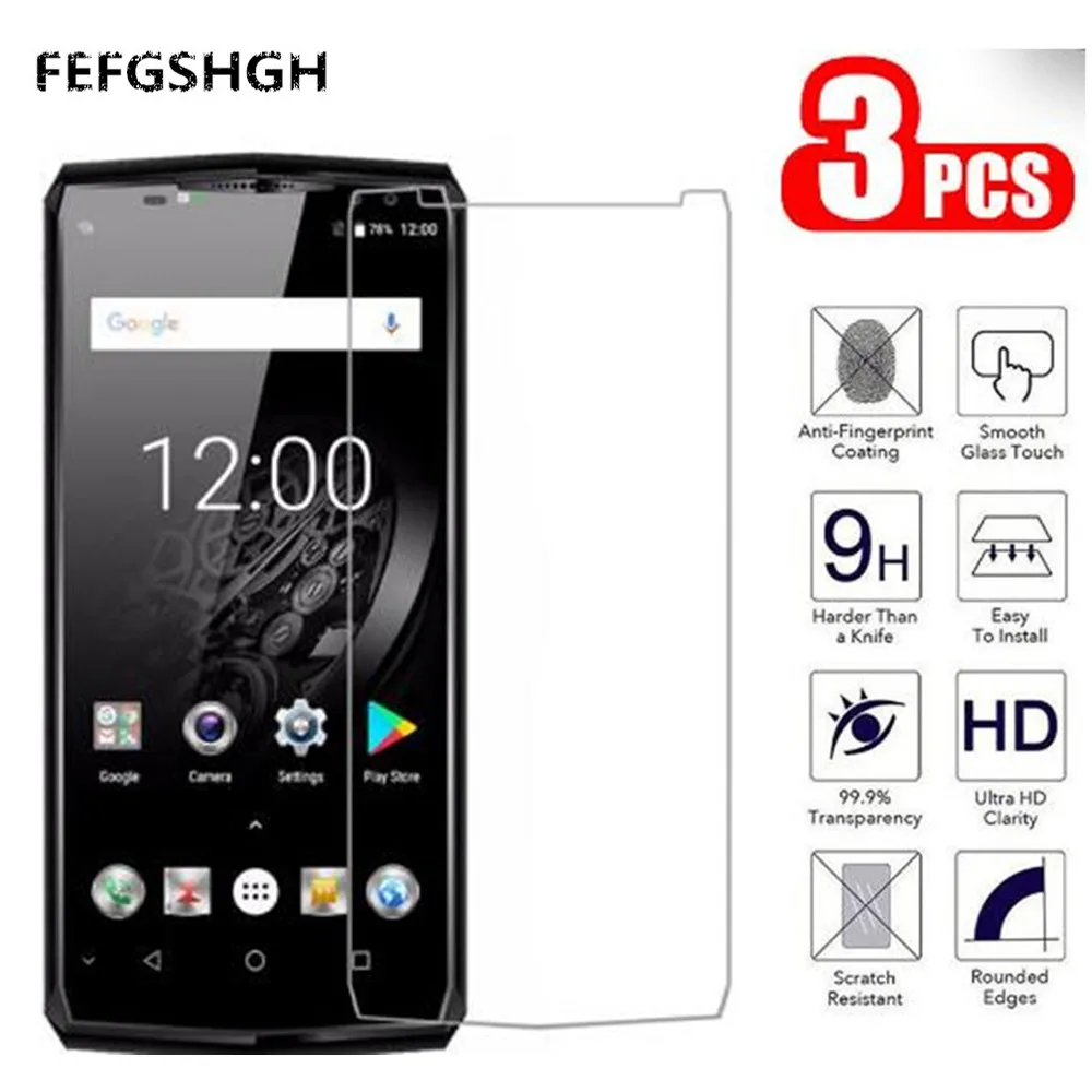 Закаленное стекло 2.5D 9H для OUKITEL K10 защита экрана 6 0 дюйма защитная пленка |