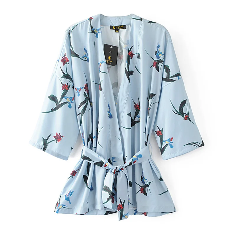 С принтом птица блузка | Игрушки и хобби