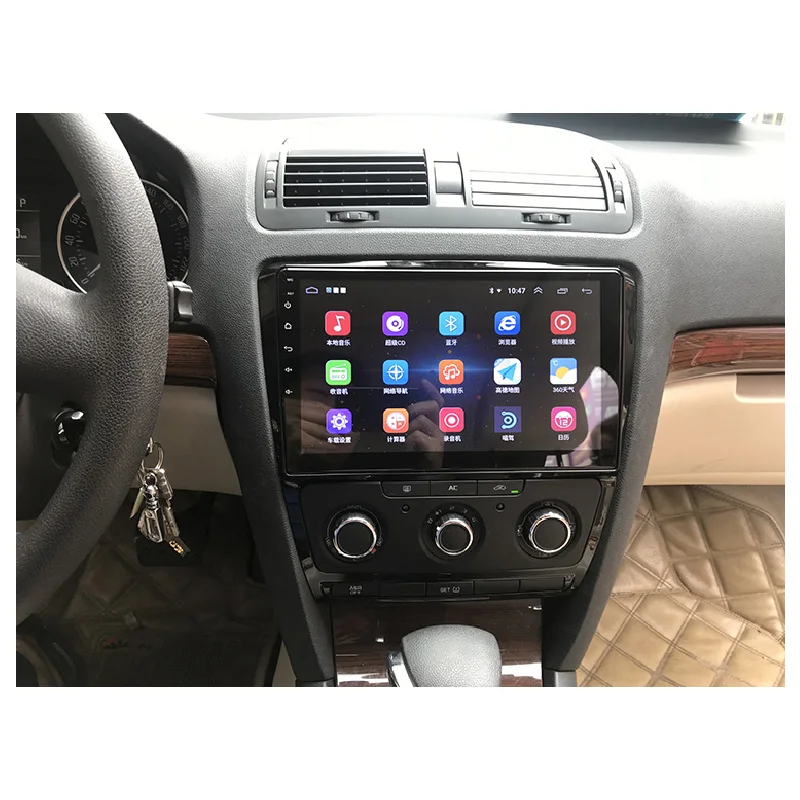 Aoluoya IPS 4 Гб ОЗУ 32 ПЗУ Восьмиядерный Android 8 0 автомобильный DVD GPS навигационный плеер