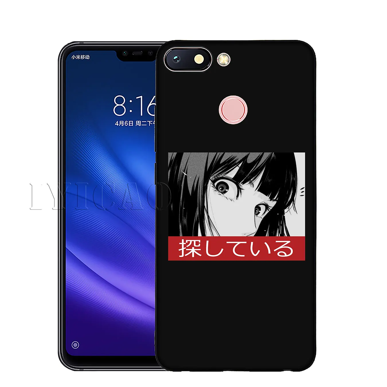 IYICAO LEWD Sad японский аниме Эстетическая статуя мягкий чехол для Xiaomi Mi 10 9 9T CC9 CC9E 8 SE A3