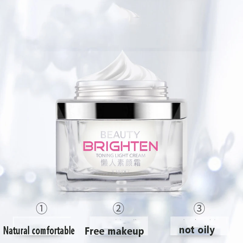 LAIKOU Beauty Осветляющий тонизирующий легкий крем отбеливающий Ageless против морщин