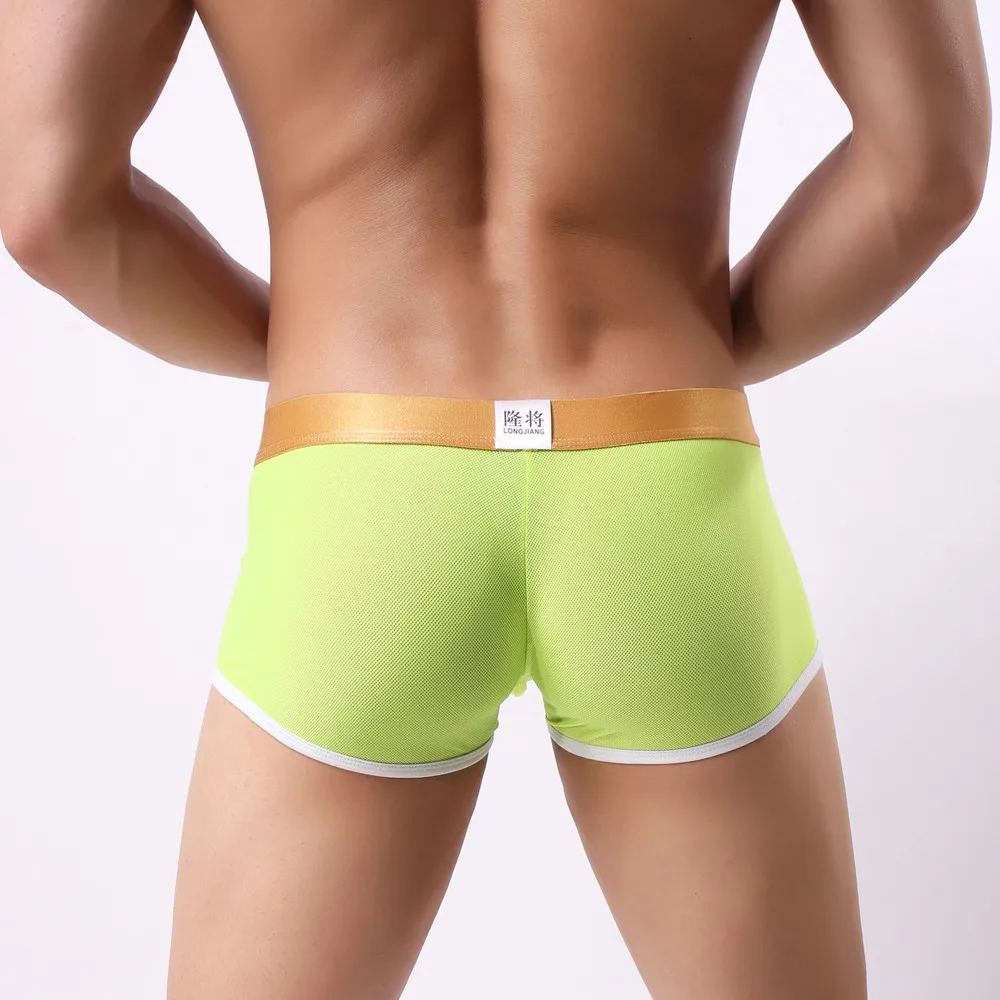 FeiTong, боксеры для мужчин, Cueca, мужские мягкие трусы, трусики, боксеры, шорты, горячая сексуальная одежда для геев, мужское нижнее белье, боксеры, бренд