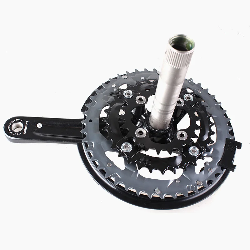 SHIMANO Deore FC M591 44-34-22 170 мм MTB шатун для горного велосипеда с центральным движением BB51
