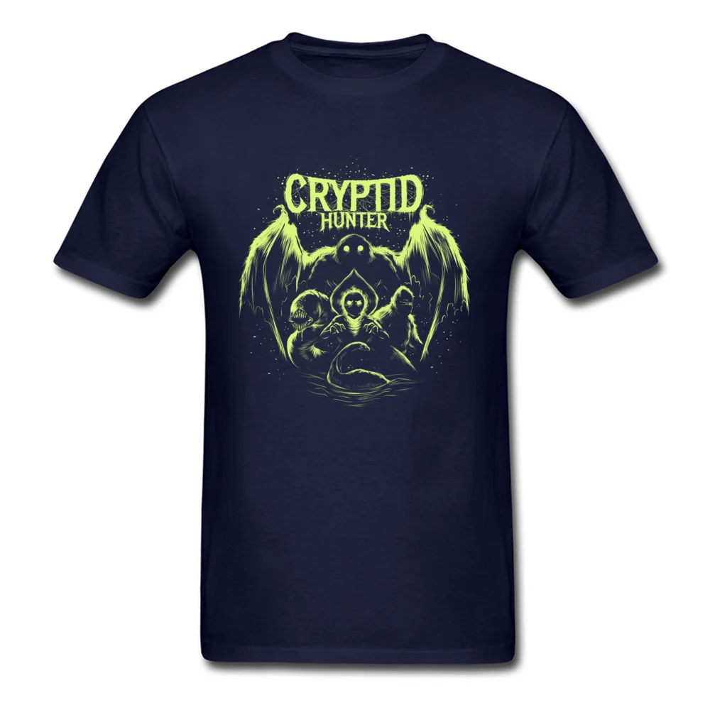 Дизайнерская футболка для ботаника Cryptid Hunter Dark Топы И Футболки с изображением