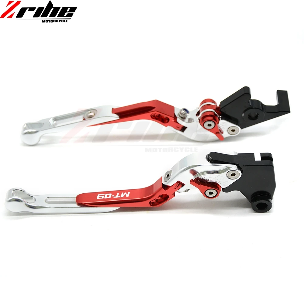 Multi-color combination Moto CNC Aluminum Folding Extendable Brake Clutch Lever For YAMAHA mt09 mt-09 2015 2016 2017 15 16 17 | Автомобили