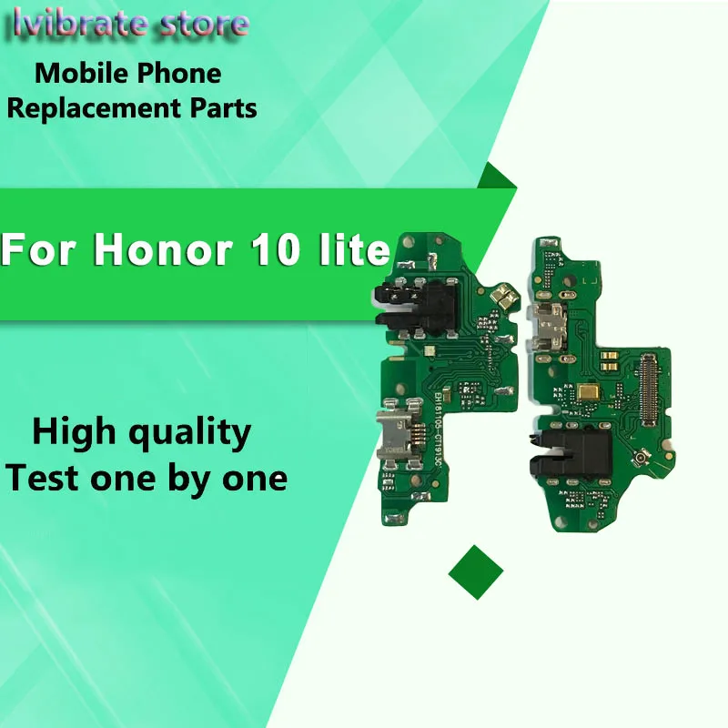 Новинка для Huawei Honor 10 lite зарядная Плата USB гибкий кабель крышка Honor10lite док разъем