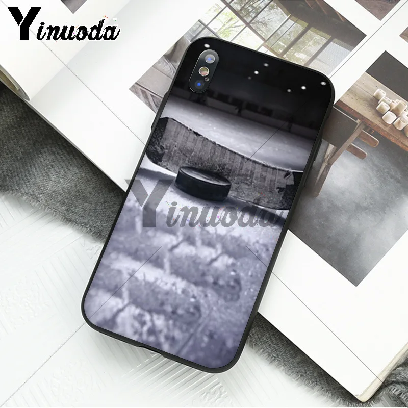 11pro MAX Хоккей Спорт красочные милые аксессуары для телефона чехол iPhone 8 7 6 6S Plus 5 5S SE