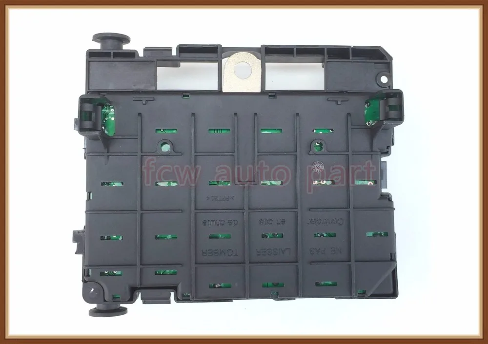 Бесплатная доставка блок предохранителей в сборе реле для PEUGEOT 206 кабрио 307 406 купе