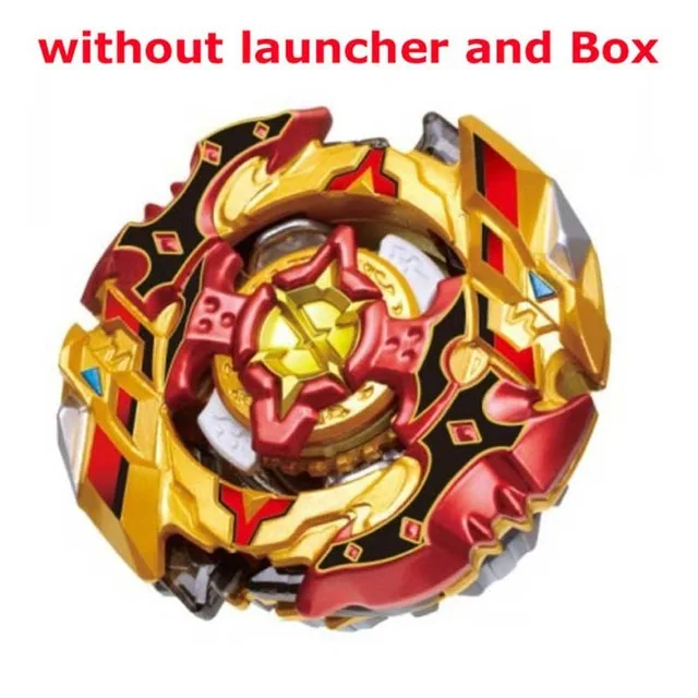 B128-1 Топовые пусковые устройства Bayblade Toys B-00 B-142 лопасти Toupie Bayblade Metal fusion God Spinning Tops лопасти детские игрушки - Цвет: B128-1