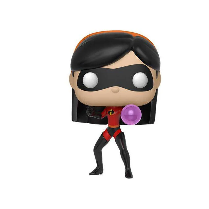 Экшн фигурки Funko из фильма Incredibles2 MR.INCREDIBLE JACK purple ELASTIGIRL коллекционная игрушка ПВХ