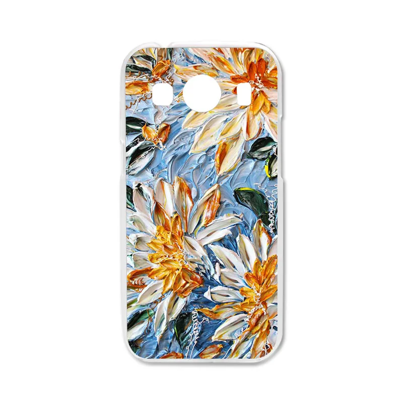 AKABEILA мягкие чехлы из ТПУ для телефонов samsung Galaxy Ace 4 LTE G357FZ 4,3 дюймов Ace style LTE G357 SM-G357FZ чехлы - Цвет: C114