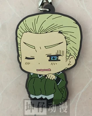Фигурки героев аниме Axis Powers Hetalia Италия Россия Япония Германия Франция