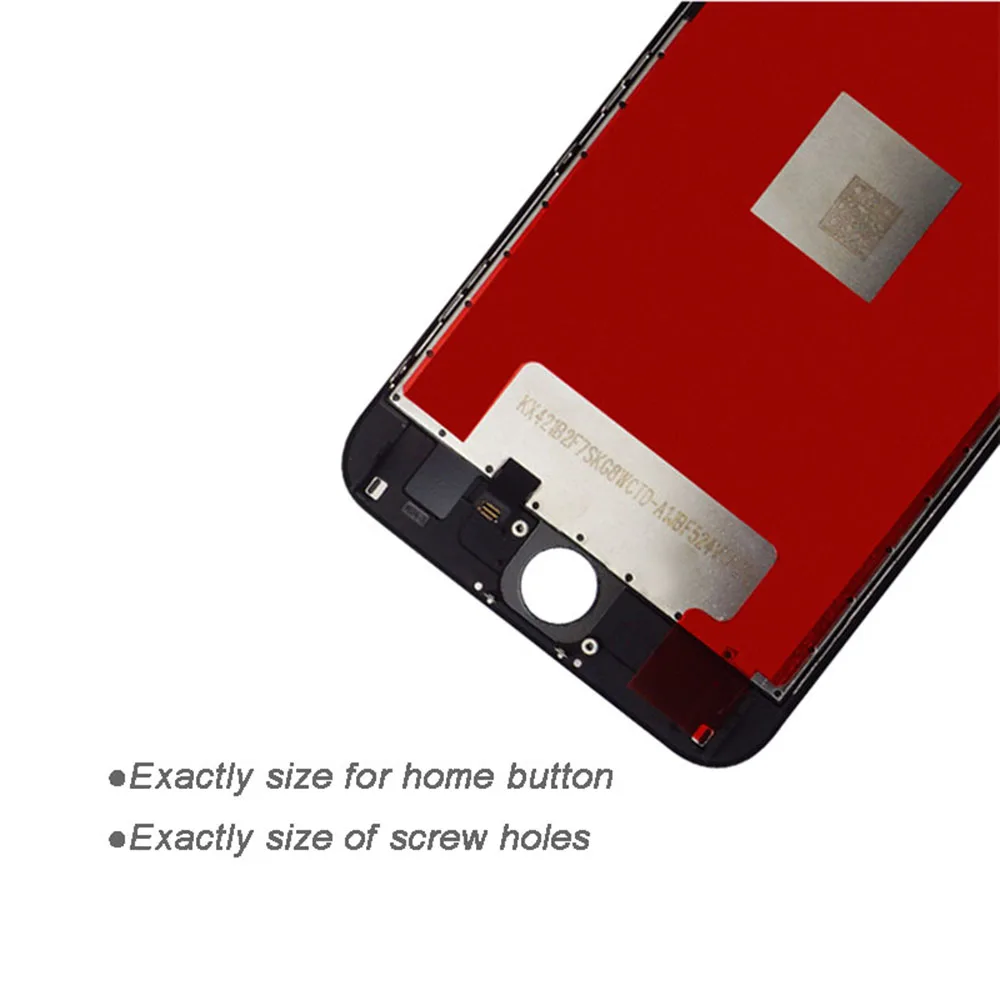 10 шт./лот для iPhone 6S plus ЖК экран дисплей с 3D сенсорным экраном полный комплект
