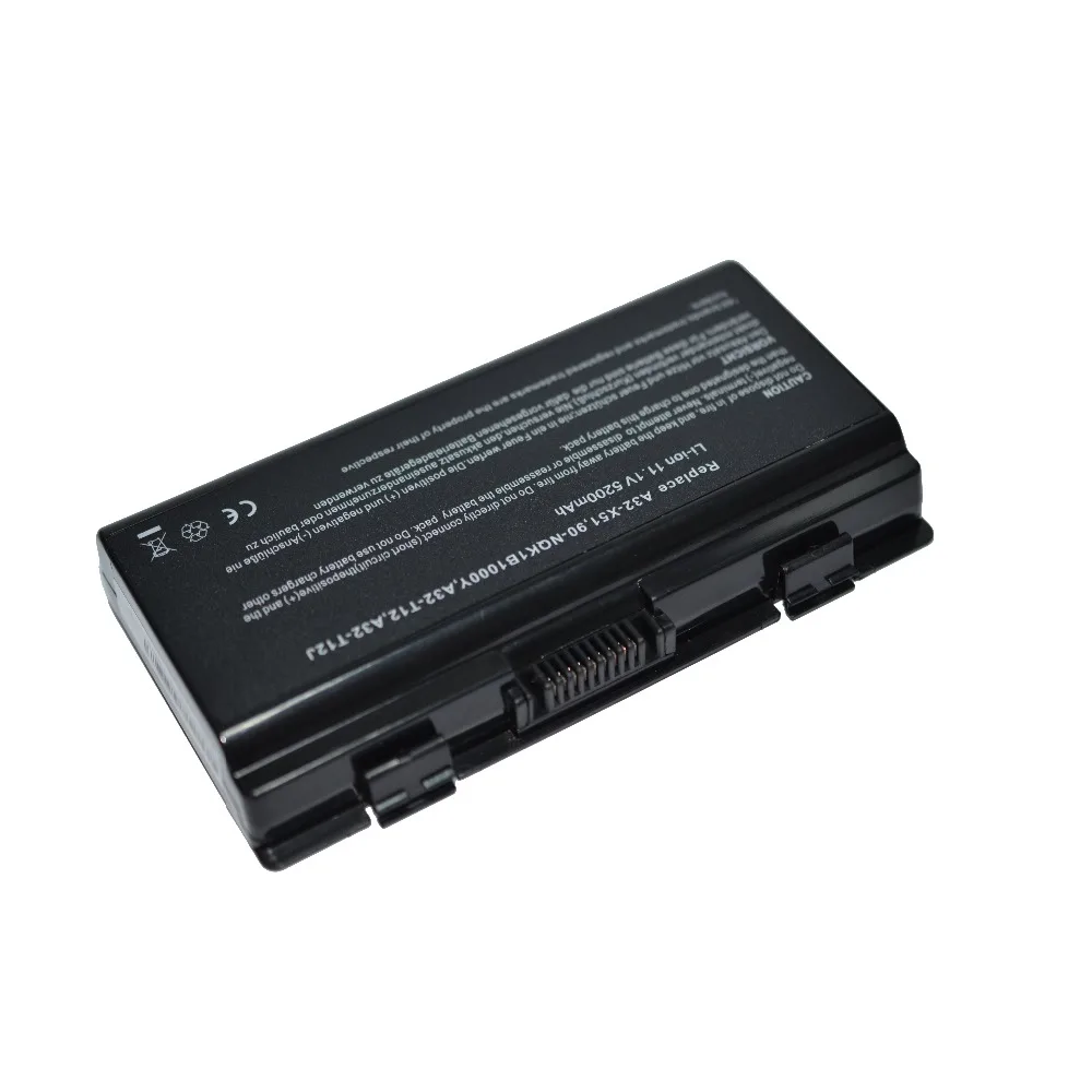 ApexWay 11 1 В 6 ячеек Аккумулятор для ноутбука Asus 90-NQK1B1000Y A31-T12 A32-T12 A32-X51 T12C 12Er T12Fg T12Jg T12Mg