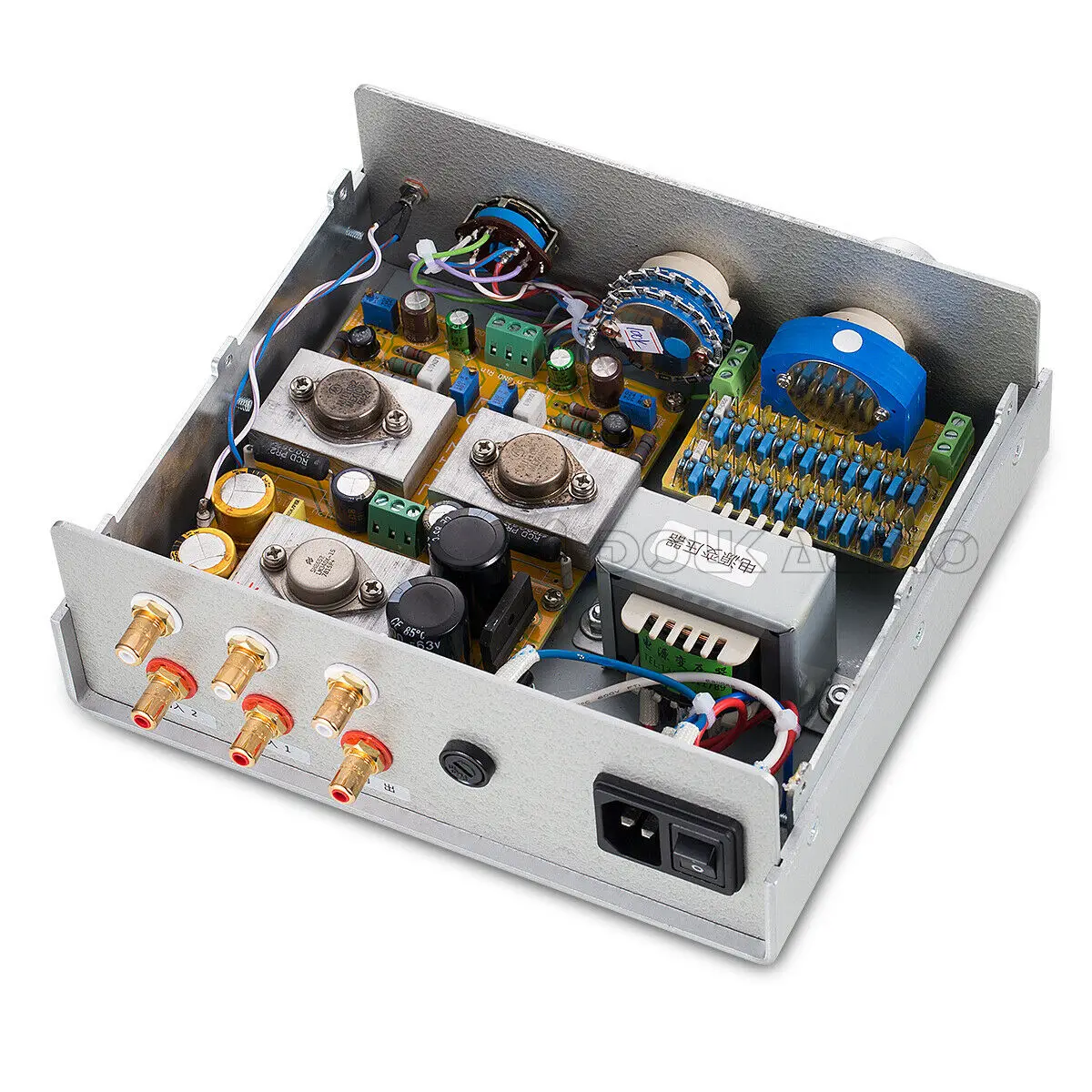 Nobsound Hi-Fi 2-в-1 из класса А одиночный предусилитель стерео Hi-Fi громкость Управление предусилитель