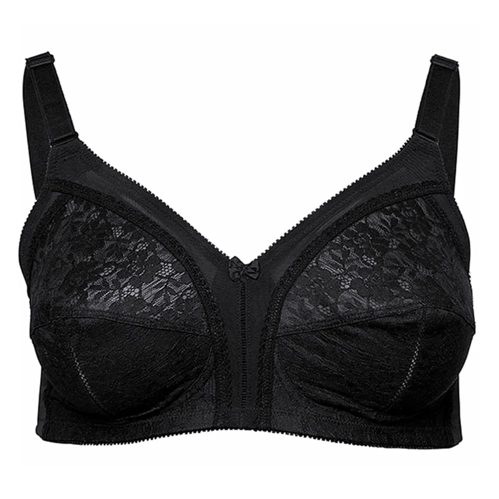 Женский однотонный бюстгальтер без косточек мягкий большого размера плюс D/DD/F