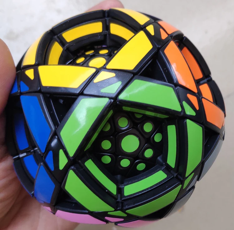MF8 мульти Додекаэдр мяч куб головоломка черный Cubo Magico развивающая игрушка идея подарка
