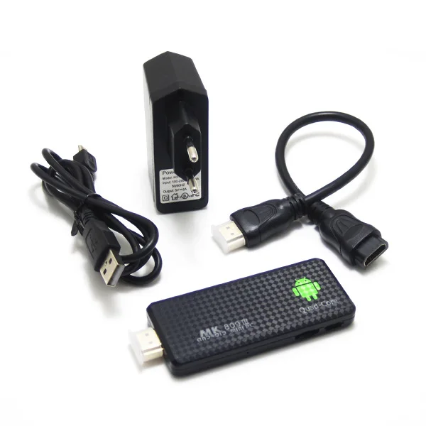 MK809III Android 5 1 ТВ флешка ключ RK3229 четырехъядерный 2G/8G Full HD мини ПК Kodi XBMC Miracast DLNA H.264 WiFi