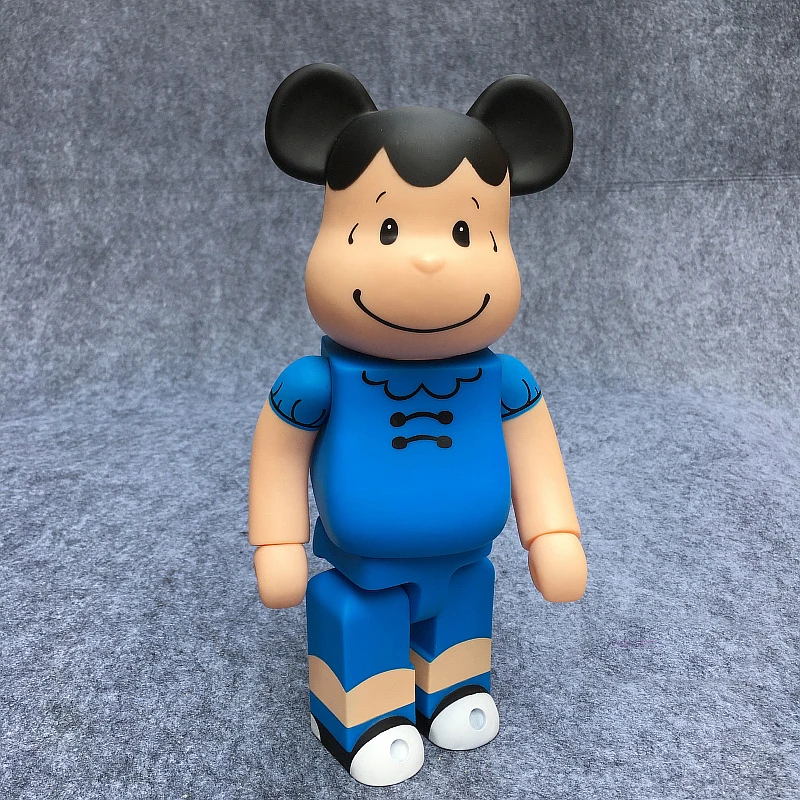 400% Be @ rbrick 11 дюймов bearbrick Люси ПВХ экшн-фигурка медицинская игрушечная фигурка