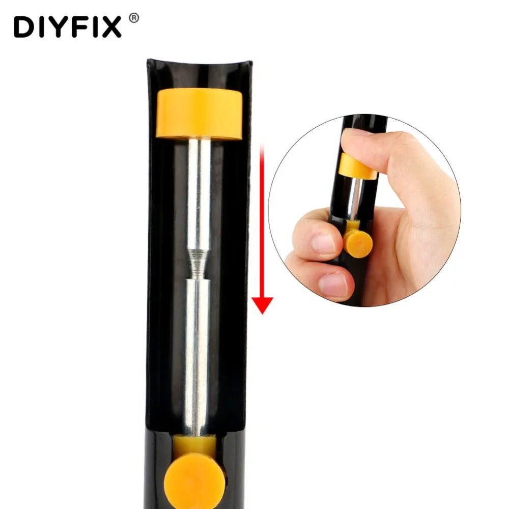 DIYFIX присоска для пайки насос распайки Вакуумный паяльник портативное всасывание