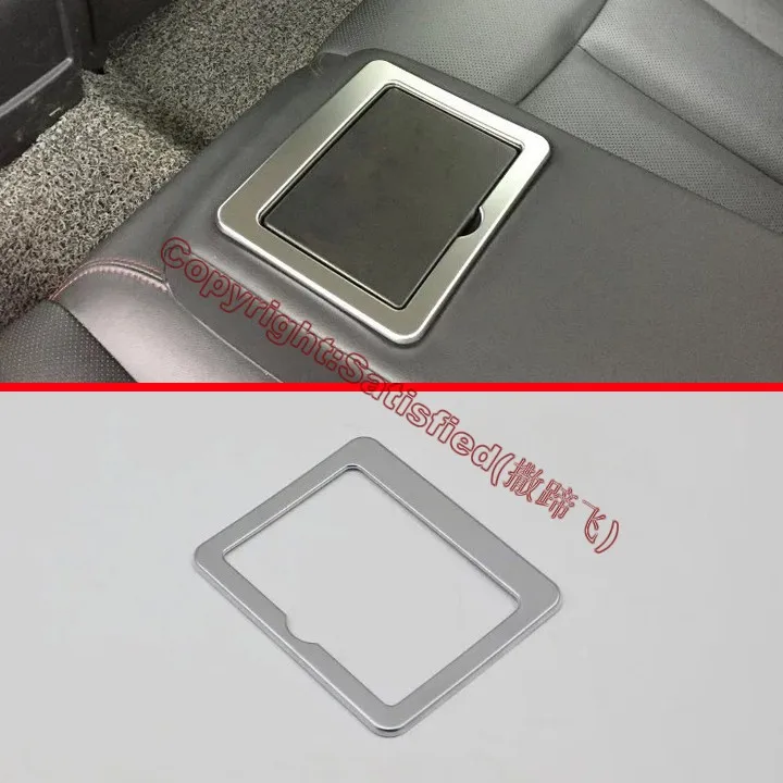 

АБС-пластик, жемчуг, хромированный внутренняя Обложка для держателя стакана заднего сиденья для Nissan Altima 2016 2017