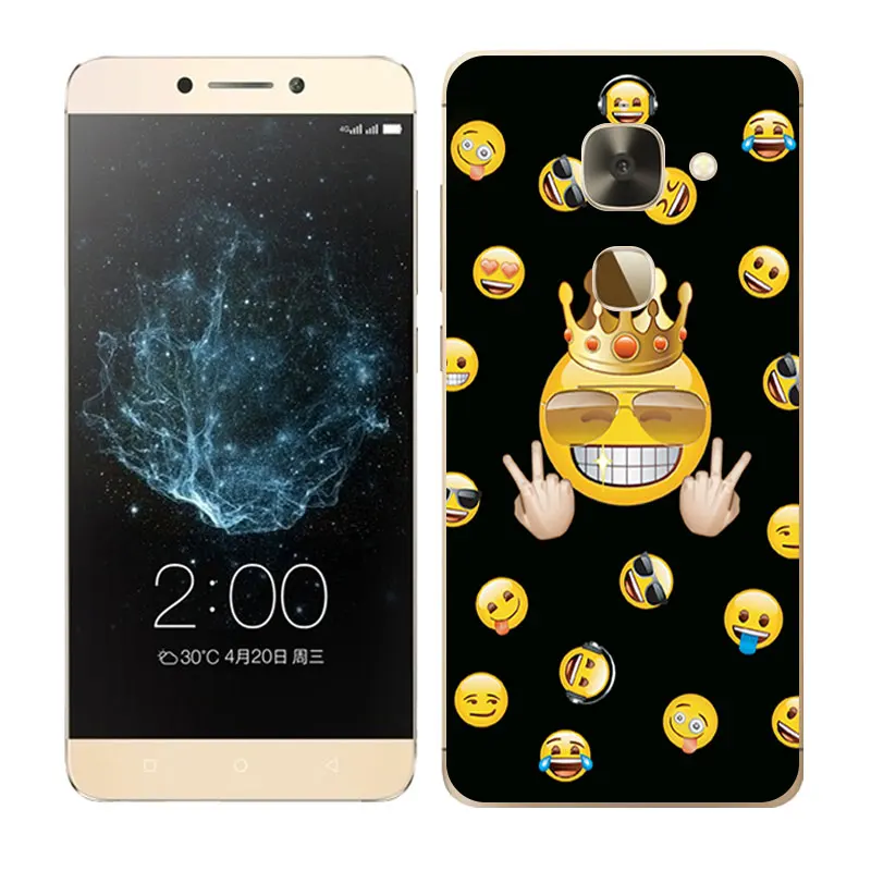 05 Чехол для Leeco Letv Le 2 Le2 Pro X527 X620, мягкий силиконовый чехол из ТПУ, чехлы Land Moon с рисунком для Leeco Le 2X527, чехол для телефона s - Цвет: 05