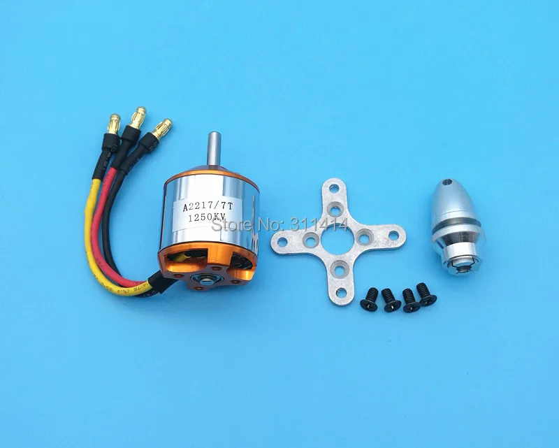 2 шт. XXD A2217 2217 950KV 1250KV 1500KV 2300KV Outrunner бесщеточный мотор для квадрокоптера