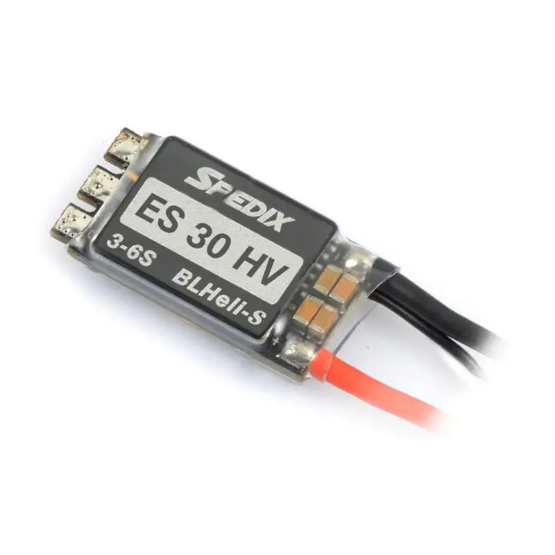 SpeedX ES30 HV 30A 3 6S Blheli_S бесщеточный ESC для FPV гоночного дрона квадрокоптера