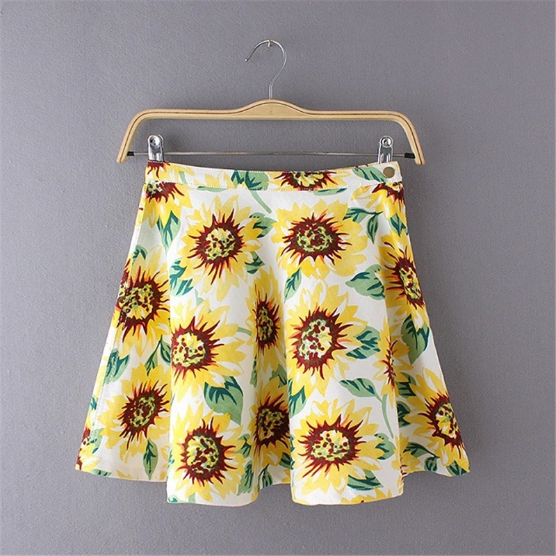 

Women Denim Short Skirts A-line Short Circle Skirts High Waist Women Celebirty Causal Jeans Bust Denim Dhort Skirts A552