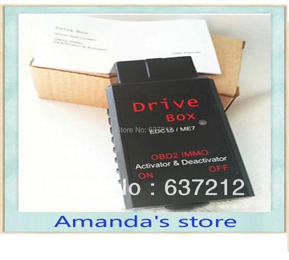 Быстрая доставка Деактиватор VAG Drive Box EDC15/ME7 OBD2 IMMO | Автомобили и мотоциклы