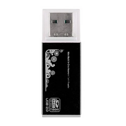 USB 2 0 Многофункциональный кардридер для карт памяти Micro SD SDHC TF M2 MMC MS Pro|ms pro|all in 1usb 2.0
