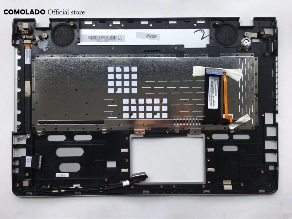 CZ Чешская клавиатура с подсветкой для ASUS N76 N76V N76VB N76VJ N76VM N76VZ верхняя крышка