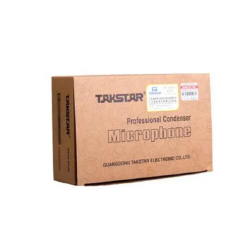 Takstar pcm-6100 конденсаторный микрофон музыкальный инструмент для баса Саксен