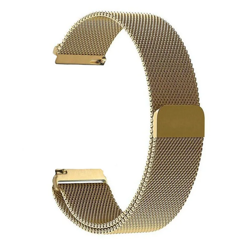Подходит для Fitbit часы Blaze Band Milan красивые ремешок 23 мм удобный магнитный