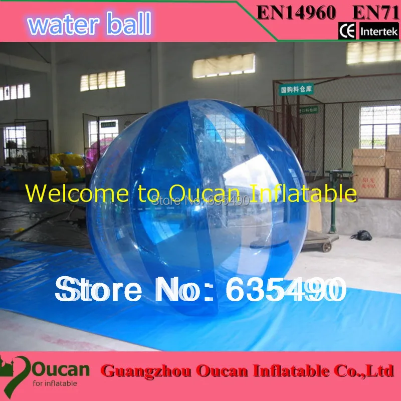 

2 m water walking ball with multi-color for choose