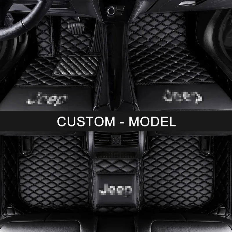 Автомобильные коврики под заказ для Jeep Grand Cherokee Wrangler Commander Compass Патриот